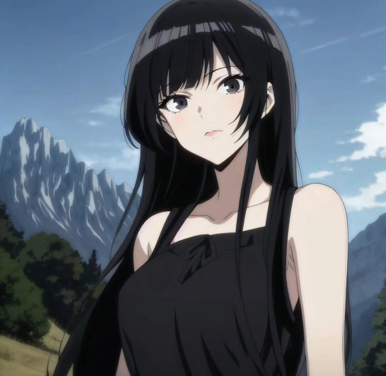 女生高冷动漫头像 你问我为什么狂 只因我从不破防 #最靓头像壁纸征集