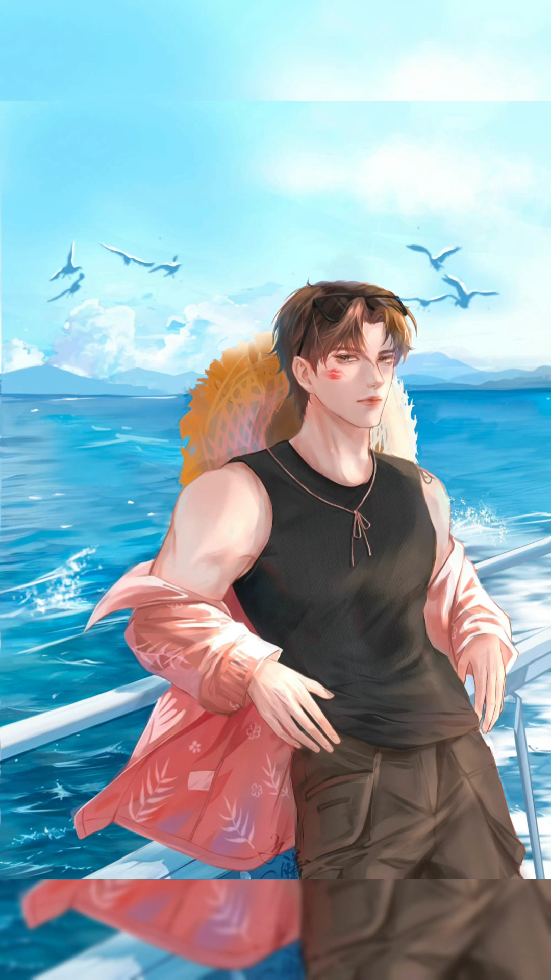 《附加遗产》洛羿越远越好#广播剧##188男团