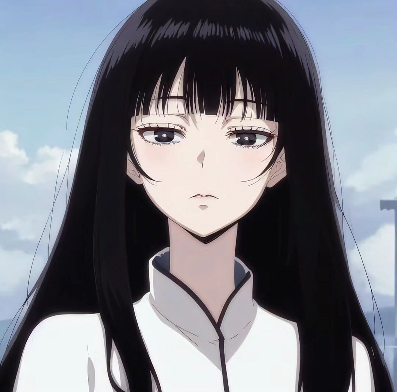 女生高冷动漫头像 你问我为什么狂 只因我从不破防 #最靓头像壁纸征集