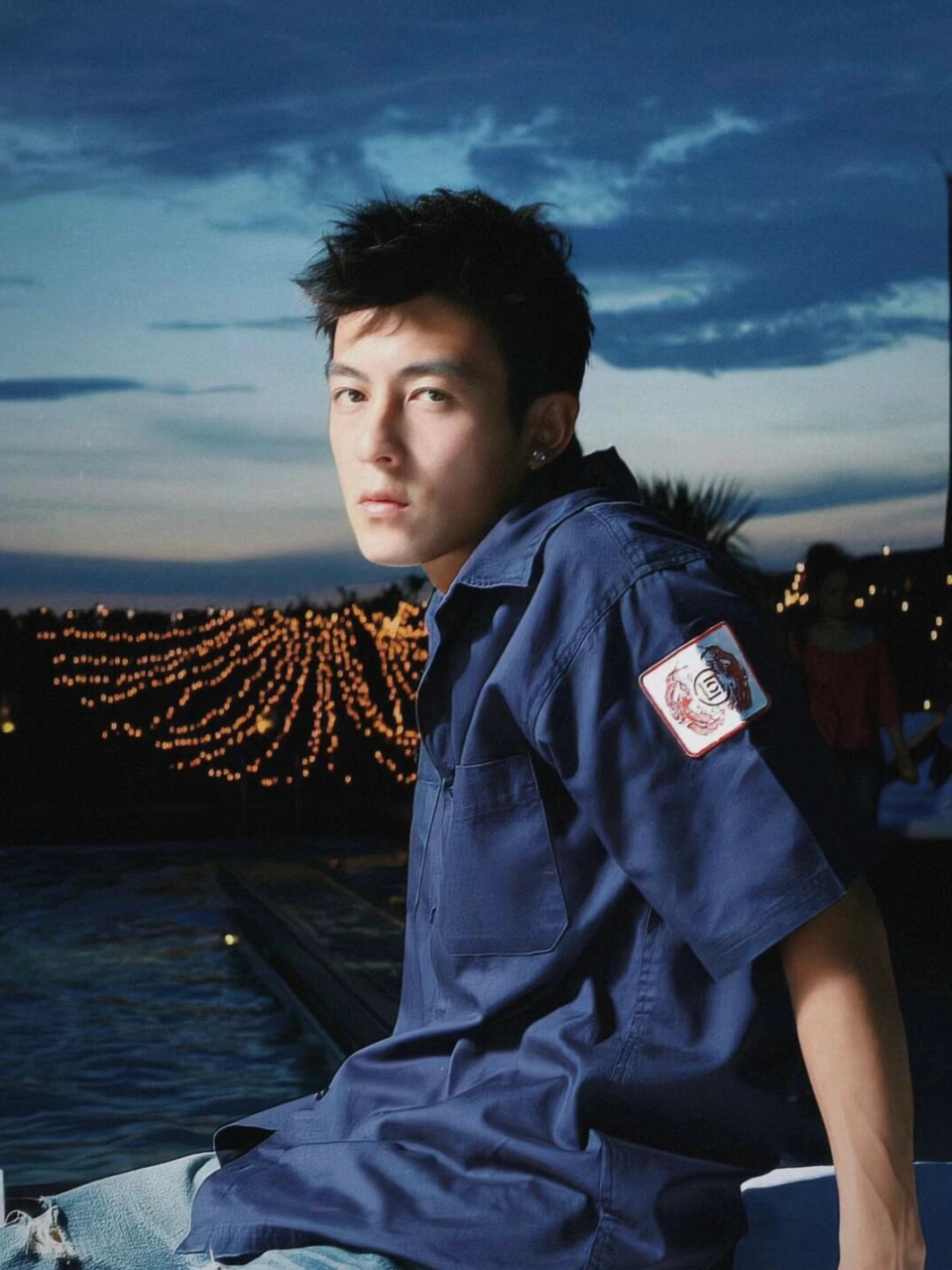 颜值巅峰期的陈冠希 他的独特气质实属罕见,独树一帜,既邪气又稚气,既