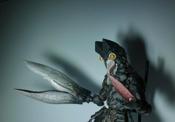 奥特曼中龙虾钳怪兽叫什么?