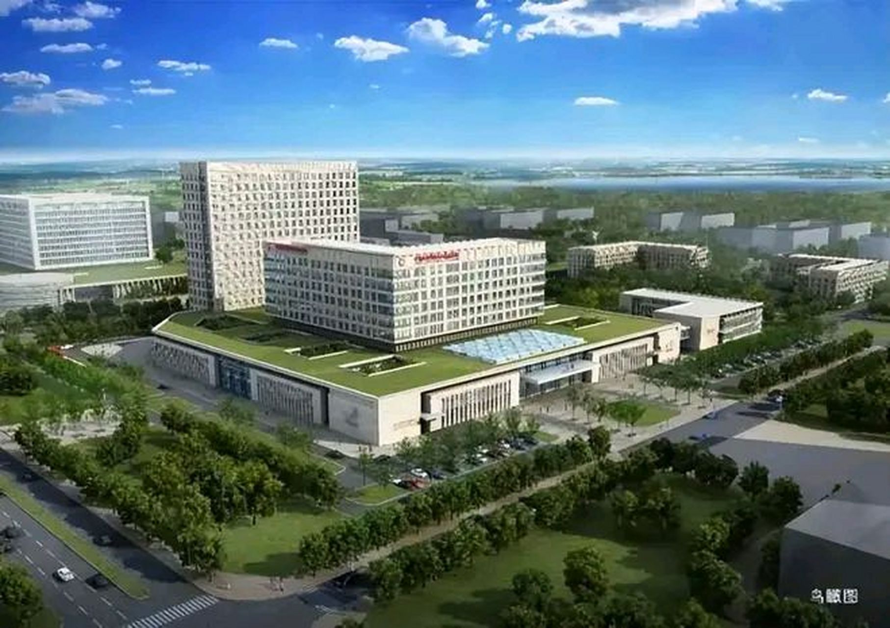 据了解,天津医科大学新校区即将在静海区建成,也就是团泊新城的天津