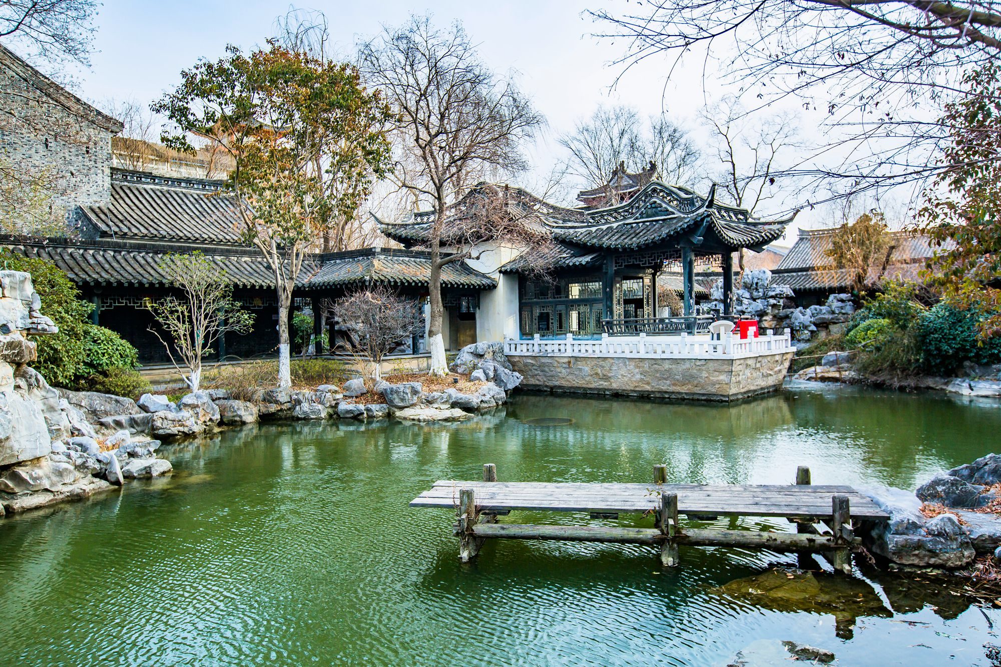 江苏淮安沈坤状元府,古色古香,这里的主人曾是淮安第一位状元