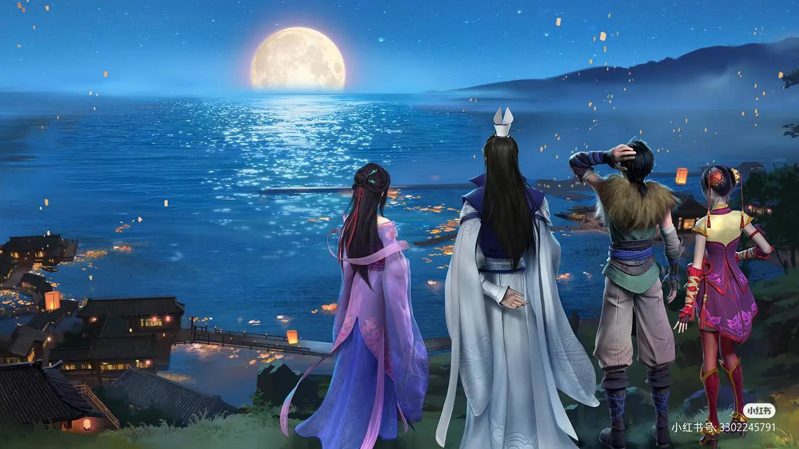 《仙剑四》中,云天河到底喜欢柳梦璃还是韩菱纱?