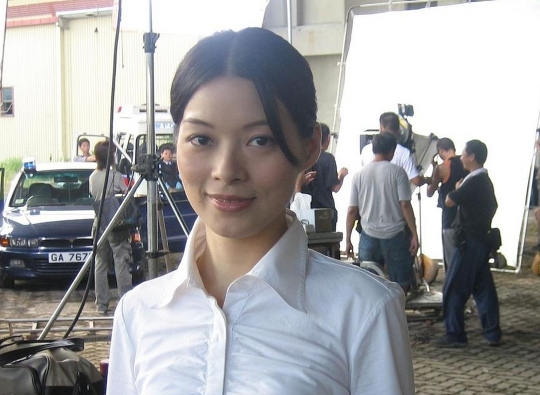 曾因绯闻备受压力,但刘锦玲坚决申冤.