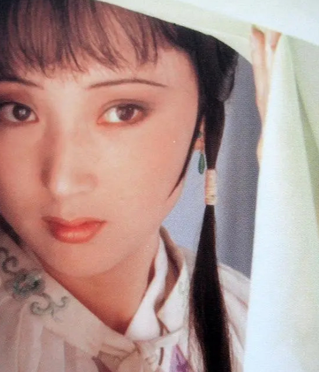 2007年,陈晓旭患上乳腺癌住院,弥留之际,她托好友周岭帮忙联系前夫