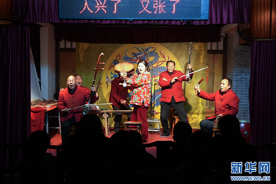 「新春走基层·新年味」陕西西安:邂逅非遗 让年味儿更浓