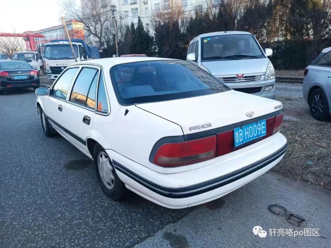后驱,来自韩国 丨 90年代进口的大宇王子/daewoo prince