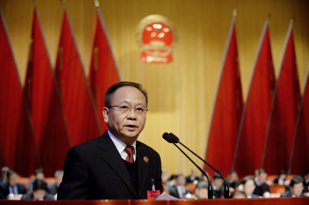 周宏伟作唐山市人民检察院工作报告