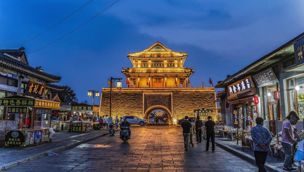 辽宁兴城古城,重温明代辉煌