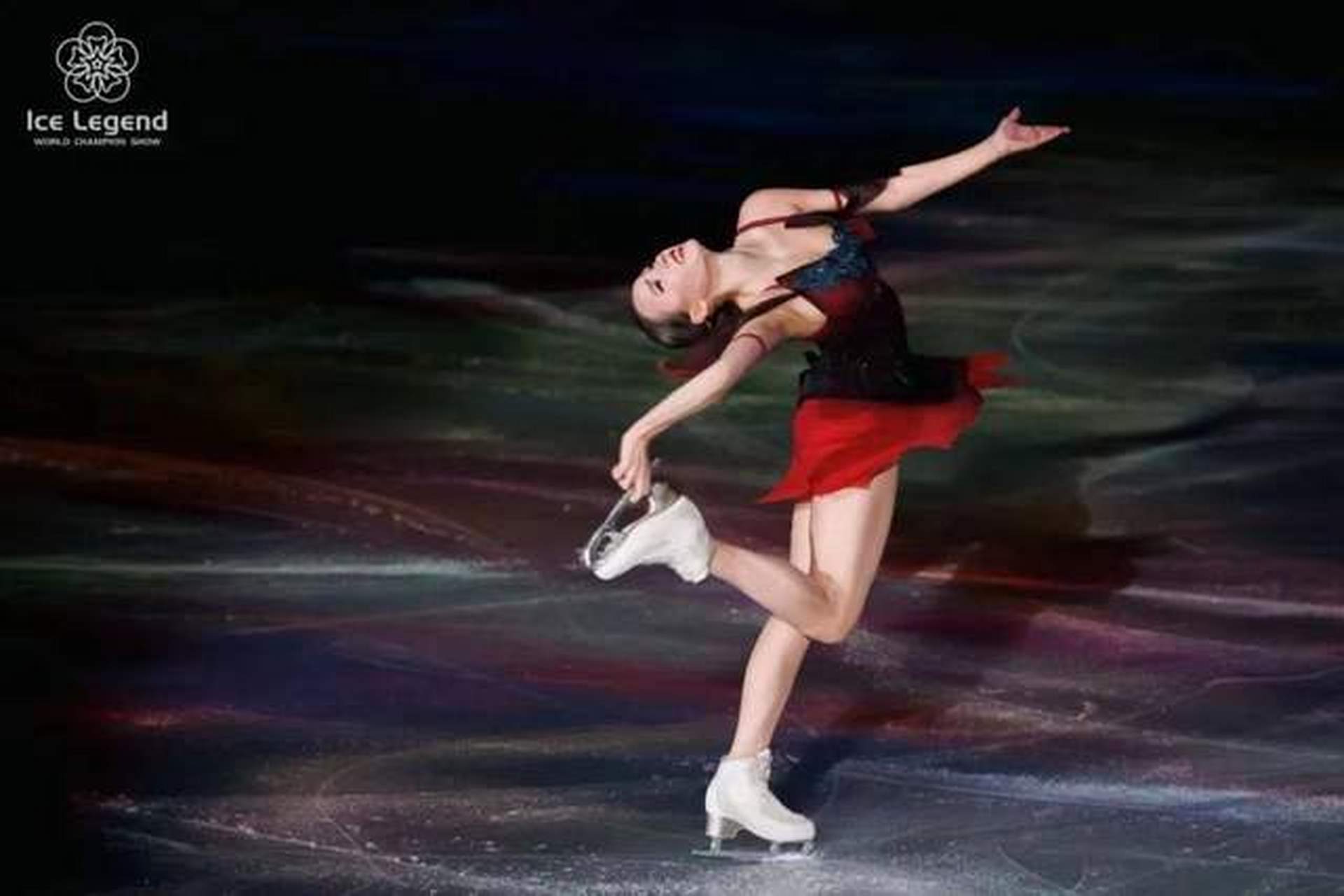 俄罗斯花滑奥运冠军扎吉托娃,梅德韦杰娃和图克塔米舍娃在北京冬奥会