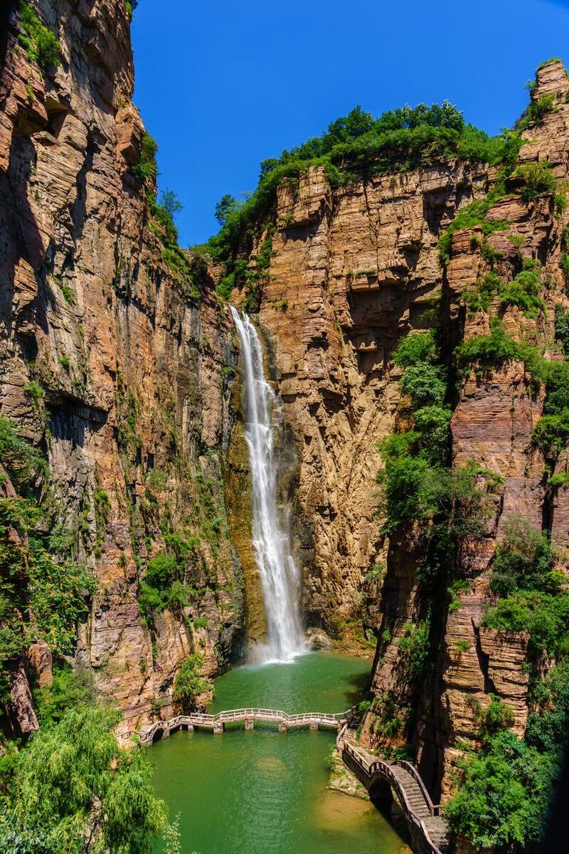 河南最佳旅游景点图片