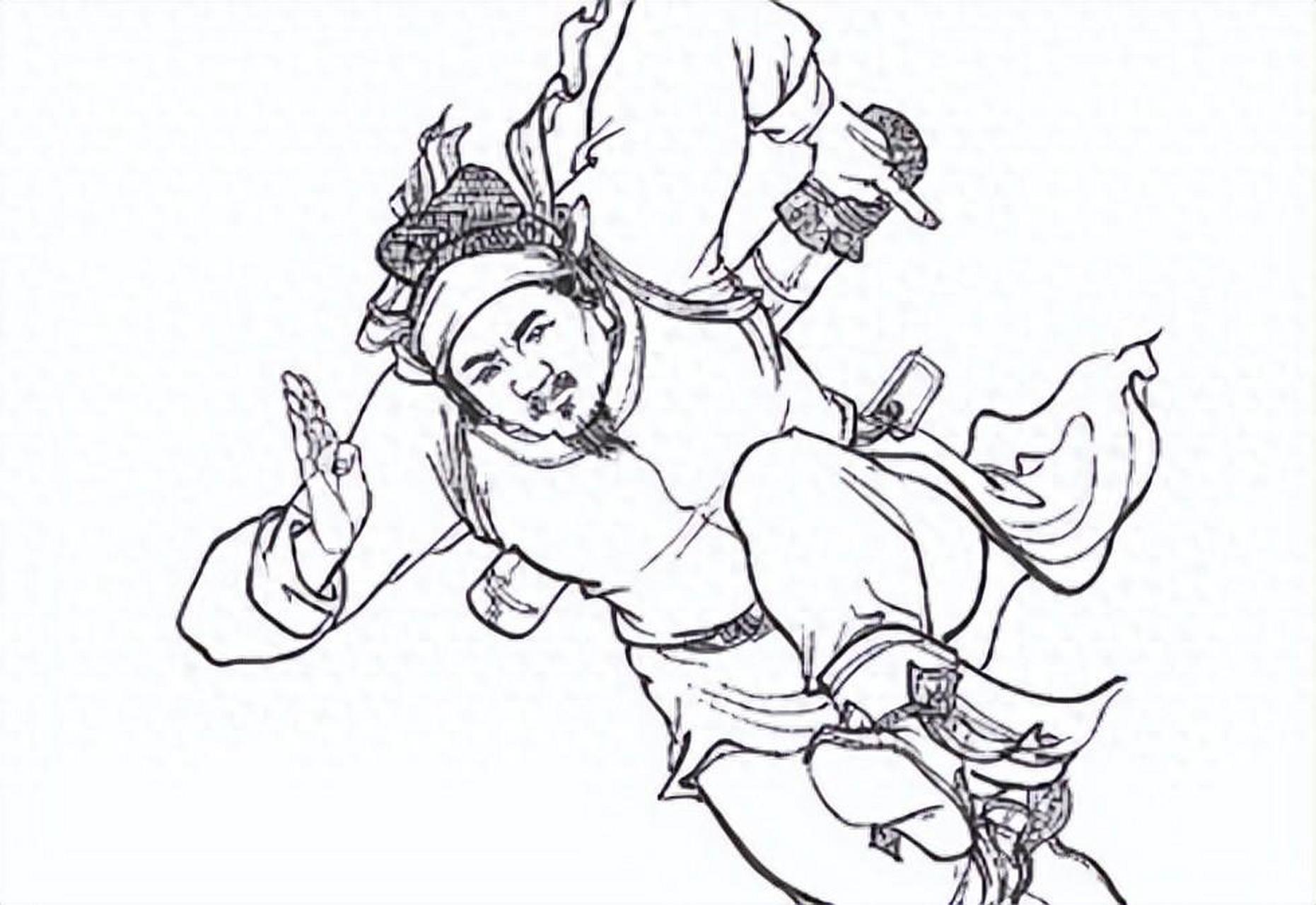 梁山好汉戴宗在生命的最后时刻选择大笑离世,引发了宋江等人的深思.