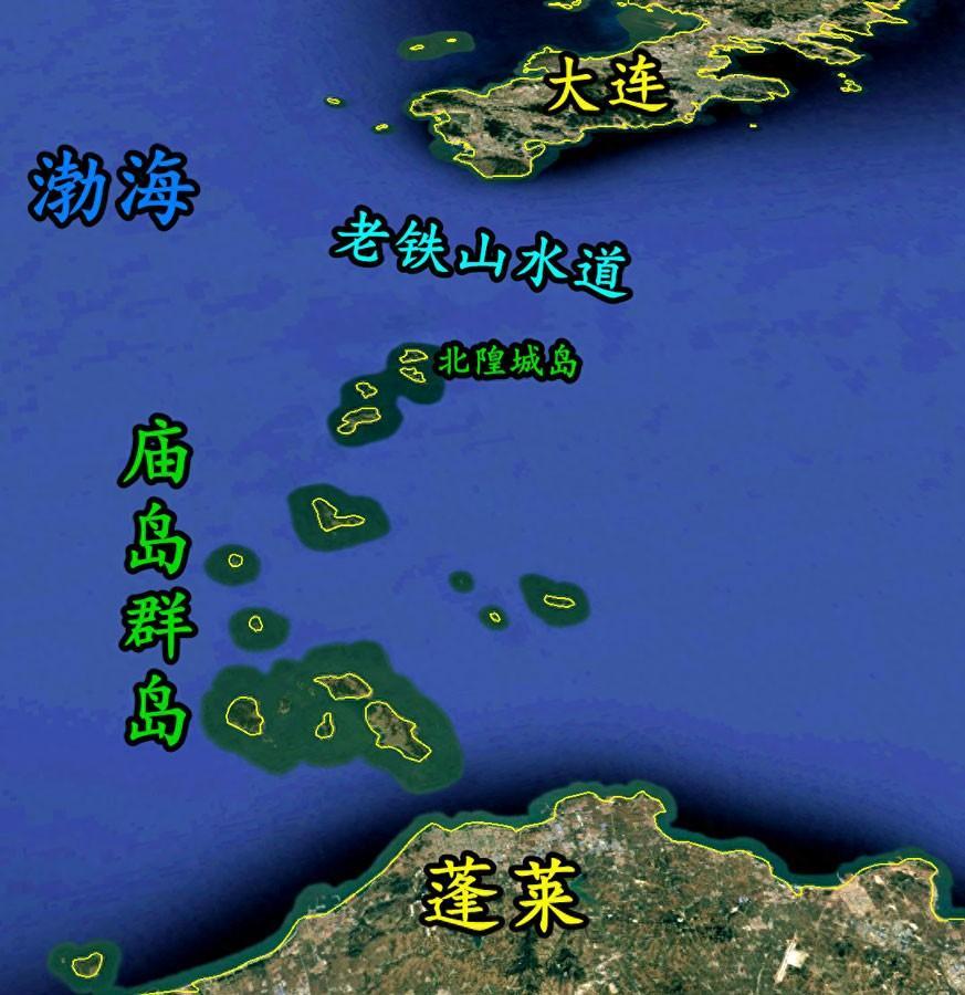 而渤海能够成为我国的内海,北隍城岛发挥了核心关键