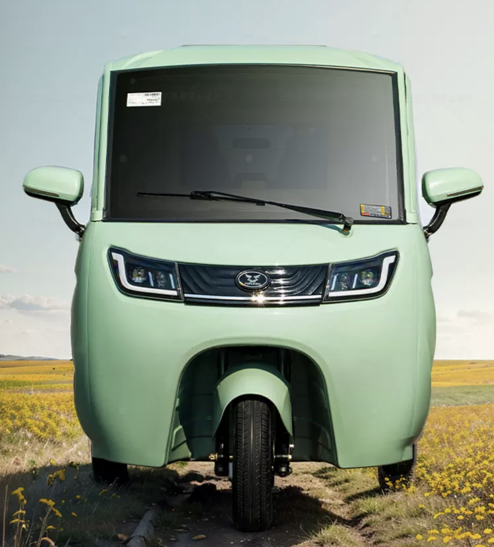 2款全新三轮电轿亮相,最远续航150公里,有大证,上路不怕查!