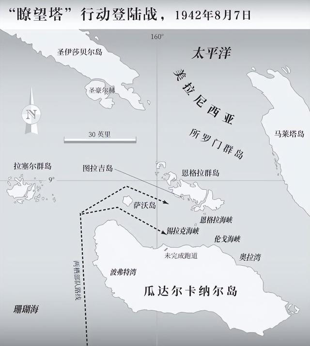 瓜岛争夺战:王牌对阵精锐,日军被打得三线皆败,求死不能