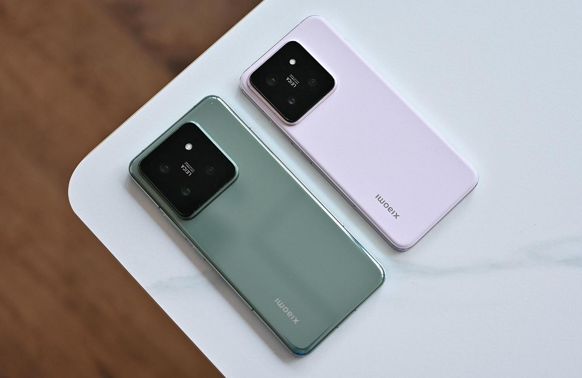 在4000元价位的手机市场中,小米14,vivox100,oppofindx7和荣耀magic6