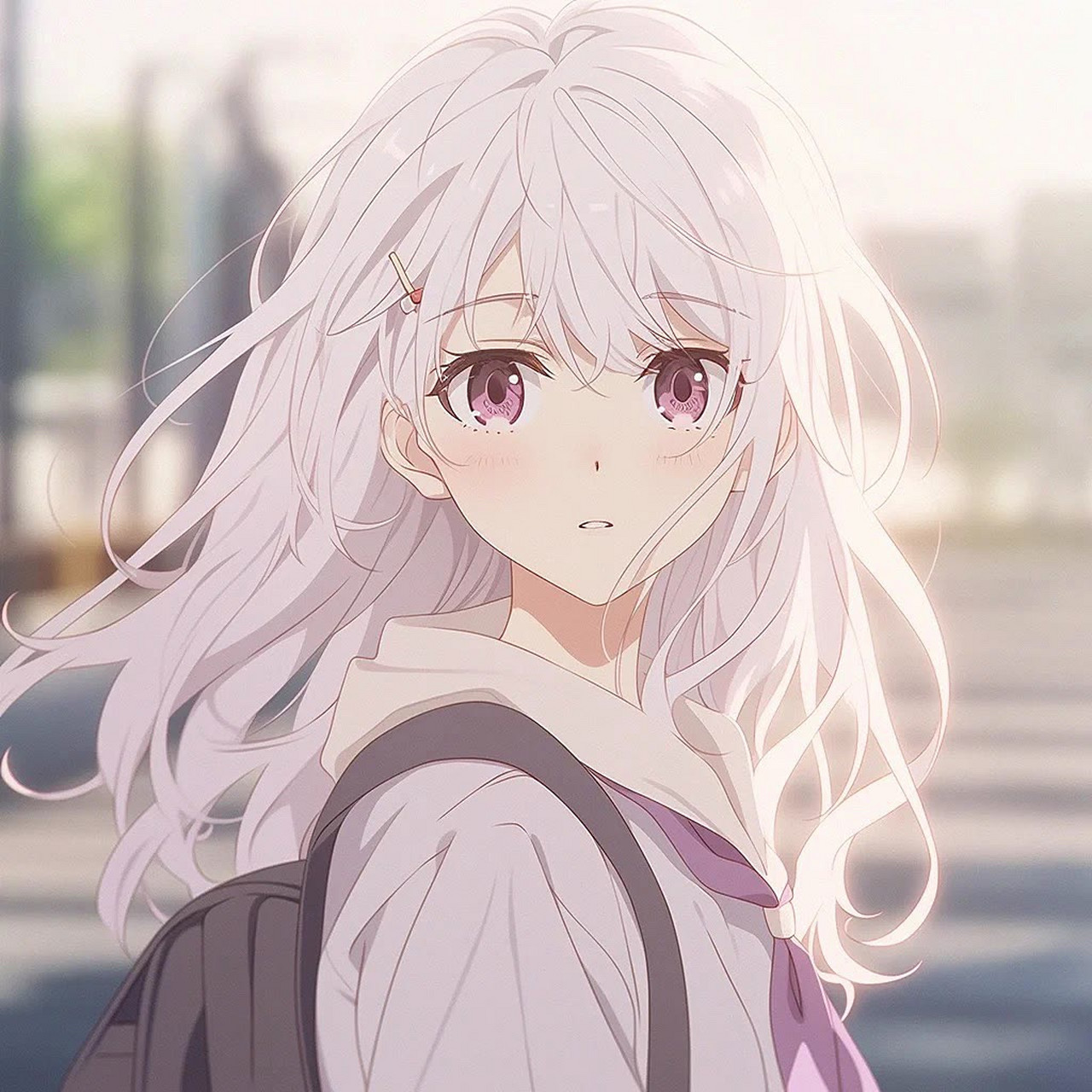 私藏小众动漫女生头像 要把可爱和温柔藏起来留给值得的人 #最靓头像