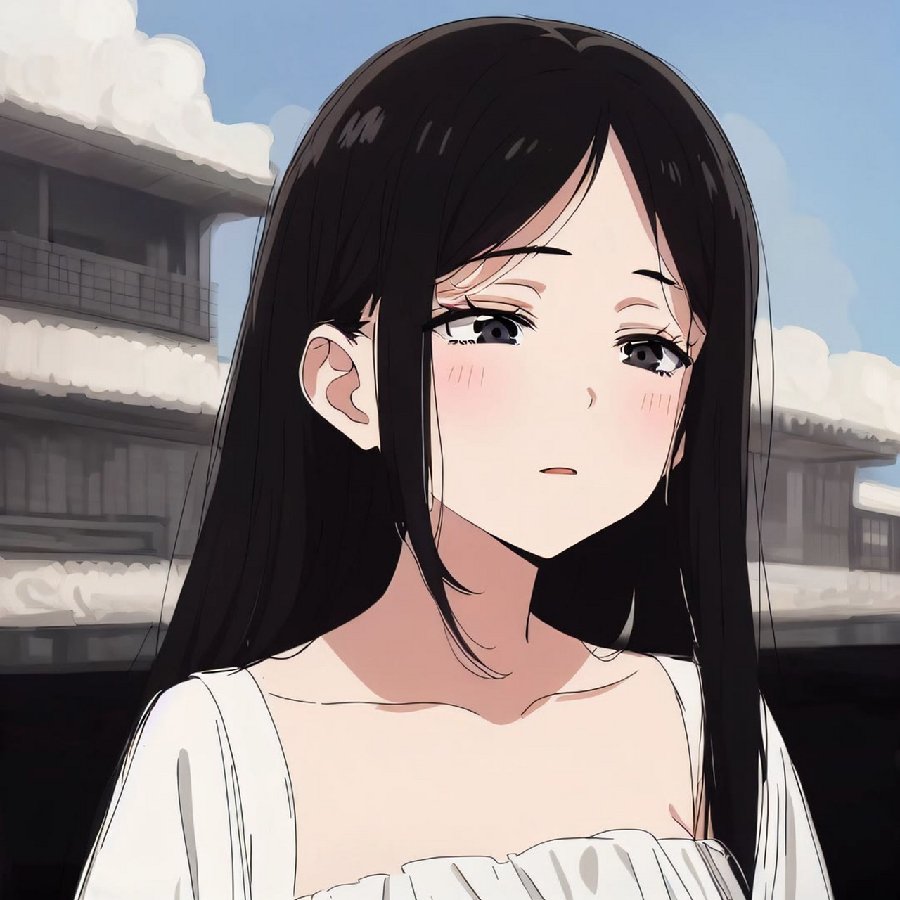 超清晰动漫女生头像 定格的瞬间即是永恒 #最靓头像壁纸征集赛# #头像