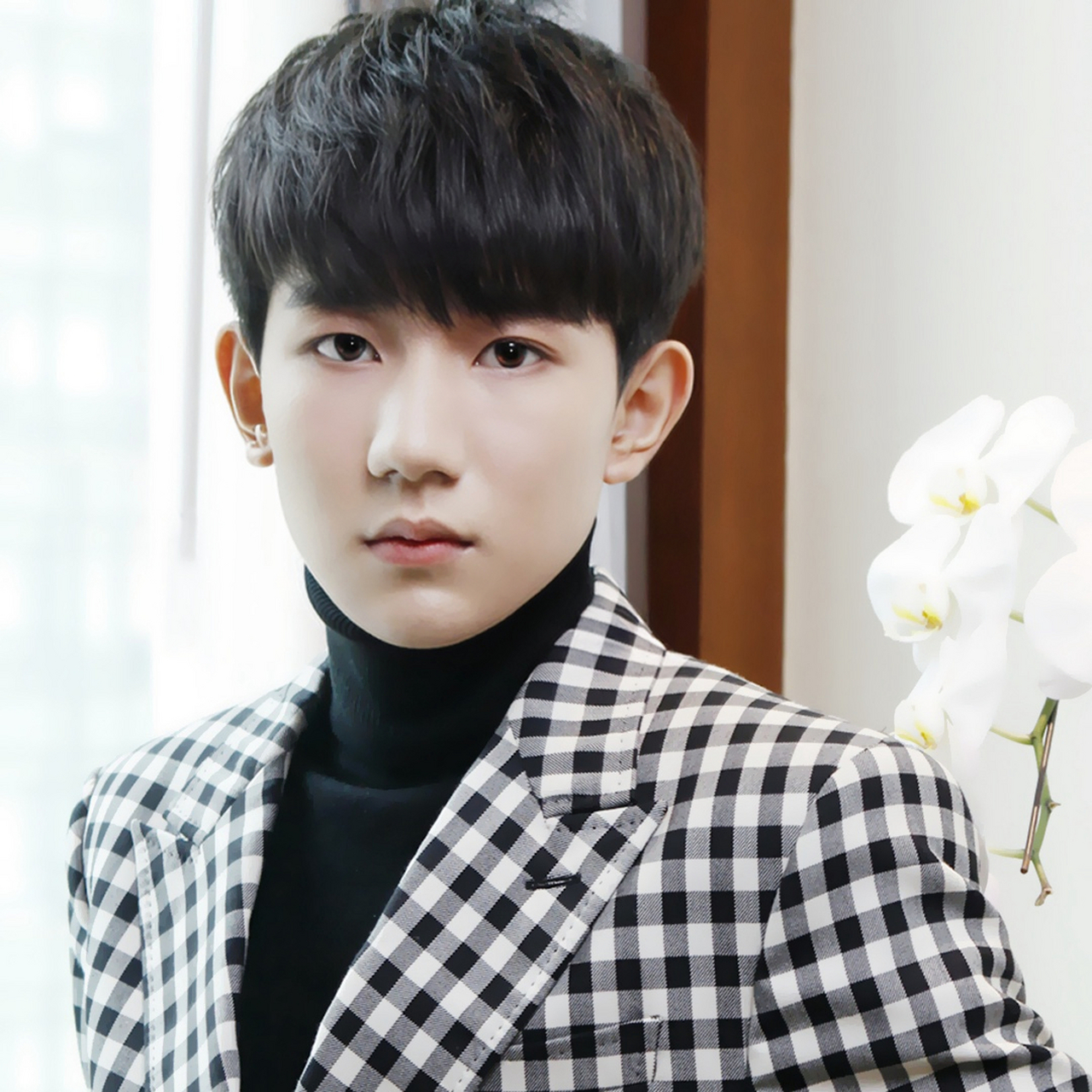 看到他们的头像,你会感觉到原来笑容可以