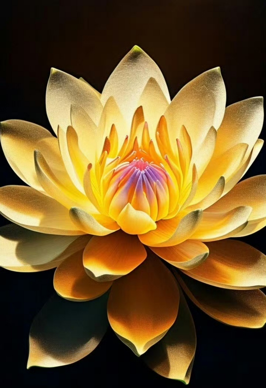 一组人见人爱的吉祥如意金莲精美壁纸   #吉祥新春会