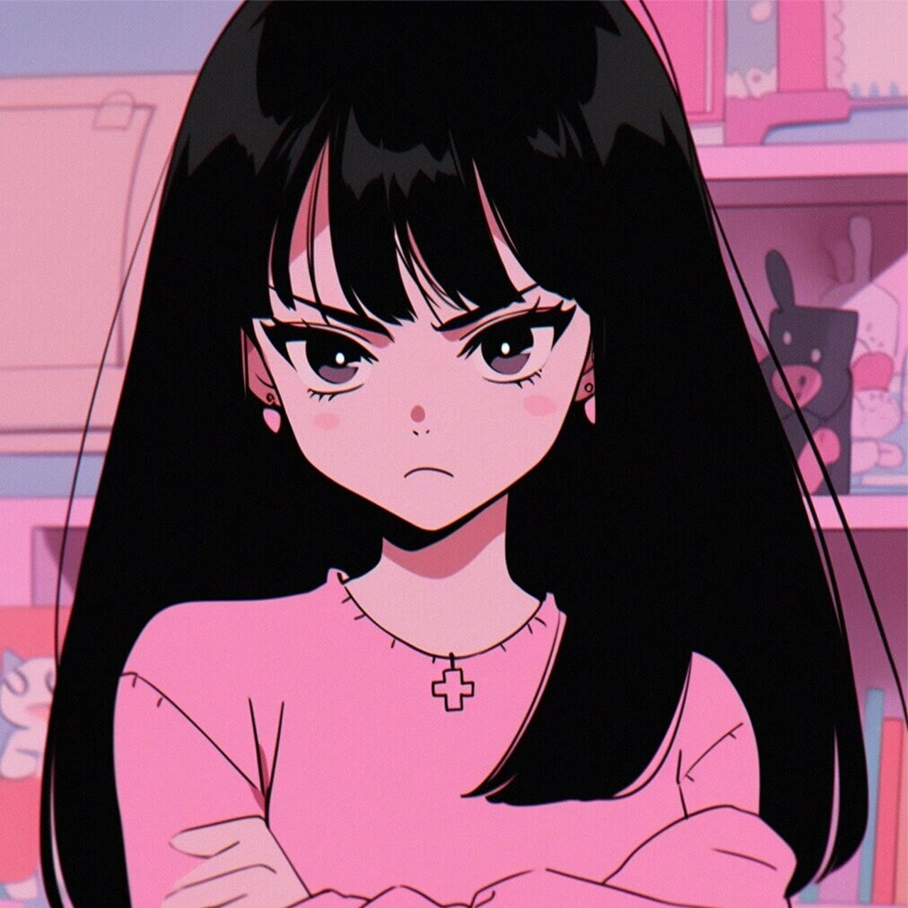 本小姐又不是没人爱  动漫大小姐头像~#最靓头像壁纸征集赛# #头像