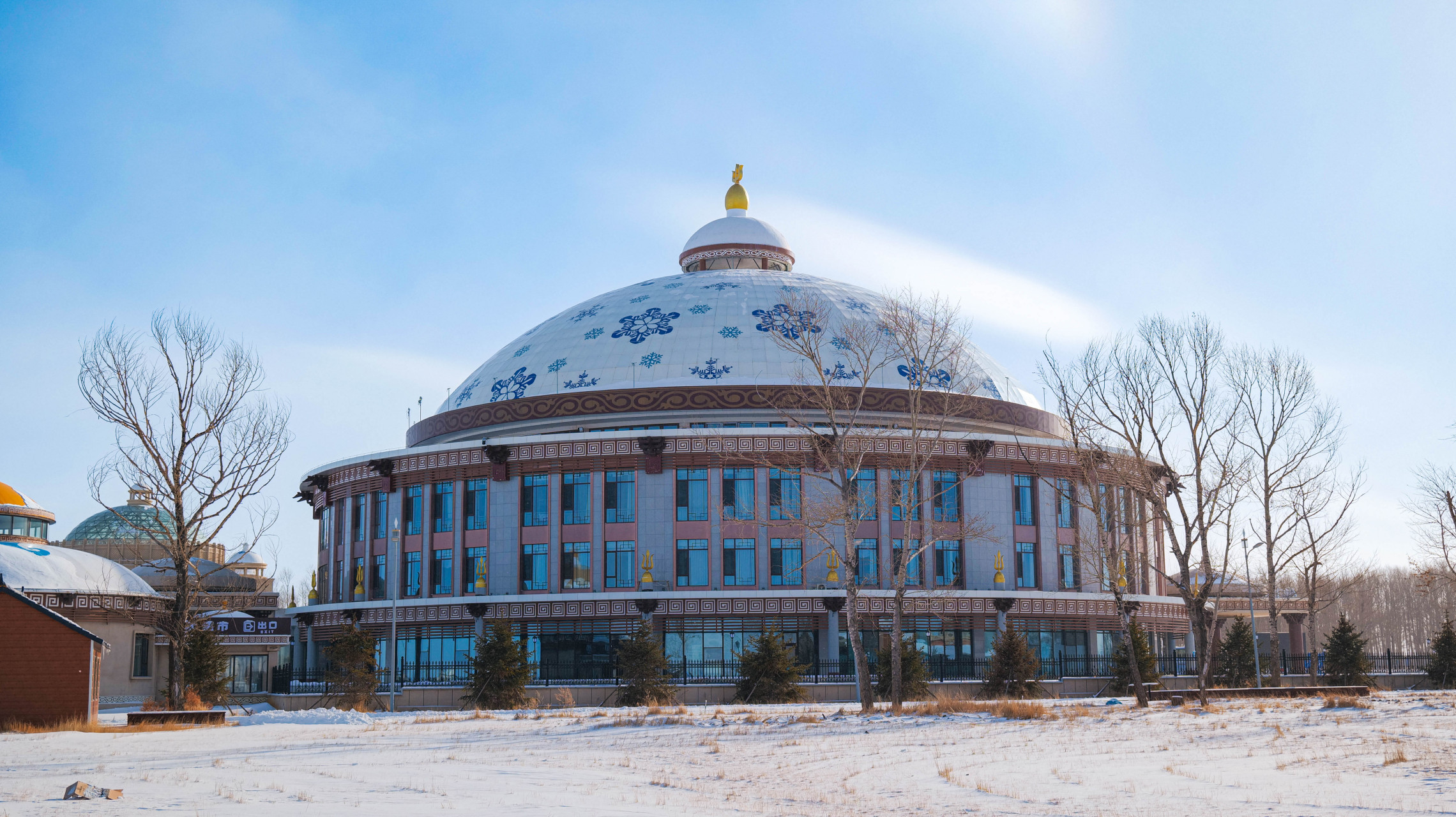 过冬怎么能没有#  【库伦淖尔冬日旅游攻略】 92推荐旅行天数:3-4