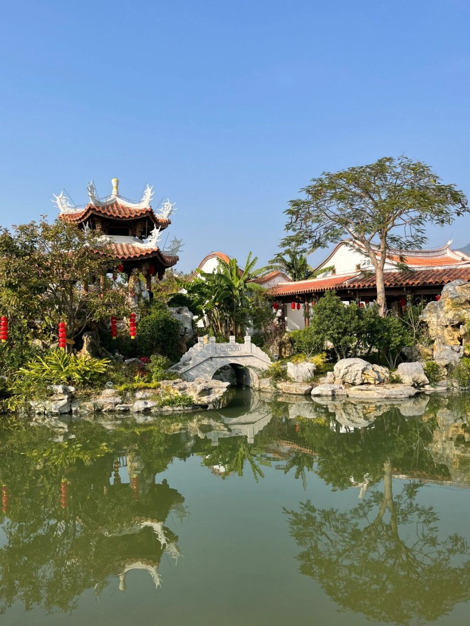 泉州·西湖公园  隐蔽的景点,极其适宜漫步赏景