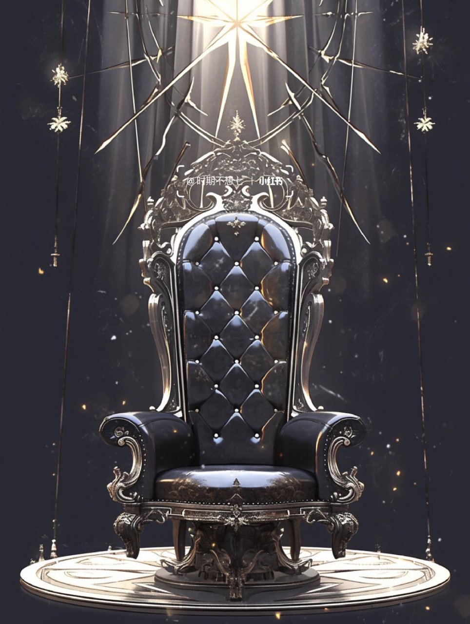 王座背景素材分享  今天给大家带来的是一组超震撼的王座背景素材分享