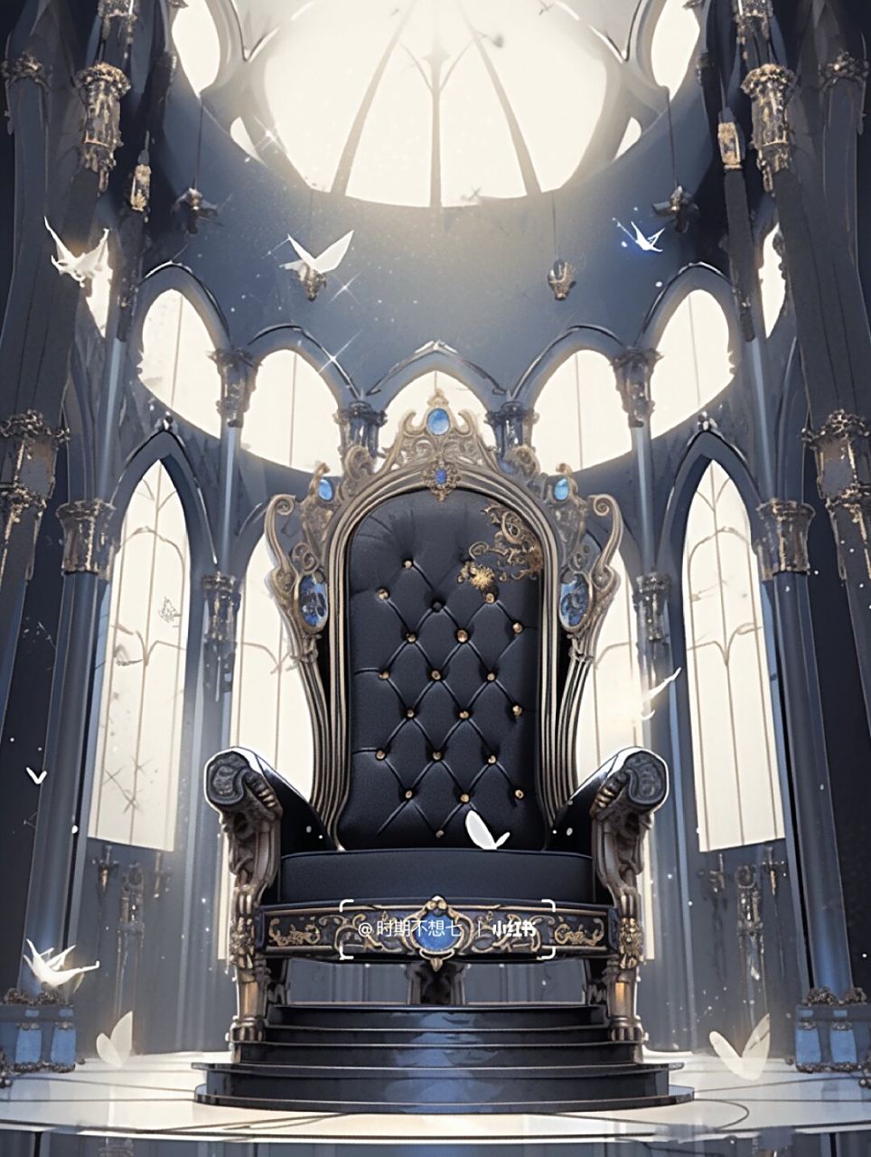 王座背景素材分享  今天给大家带来的是一组超震撼的王座背景素材分享