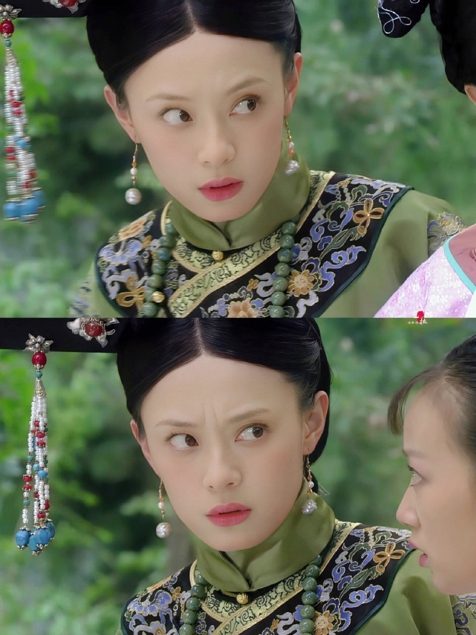 甄嬛传里,甄嬛和果郡王的初次见面 甄嬛和果郡王初次见面是在甄嬛的17