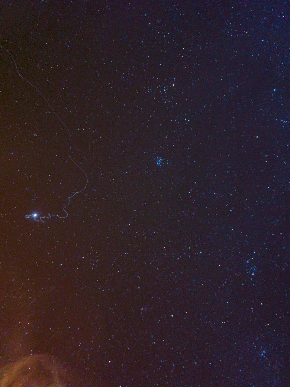 牛背山双子座流星雨  在山上拍摄星空是一种非常浪漫和令人难忘的体验