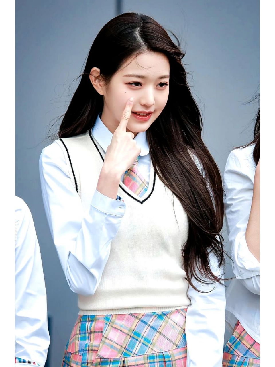 《认识的哥哥》  韩国偶像女团blackpink中的年轻成员张元英在综艺