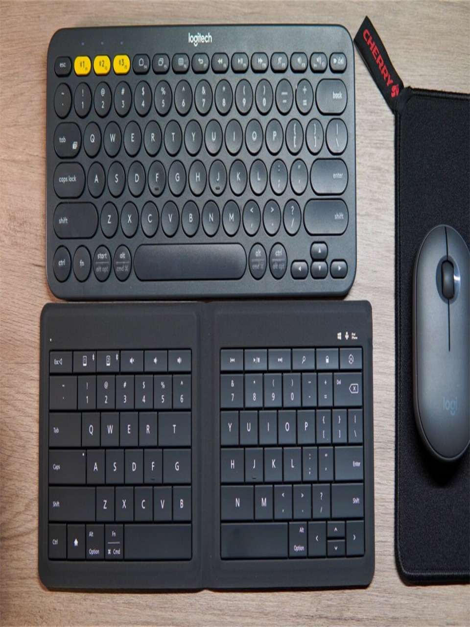 ipad mini 6现在又多了一个便携好搭档——微软折叠键盘(universal