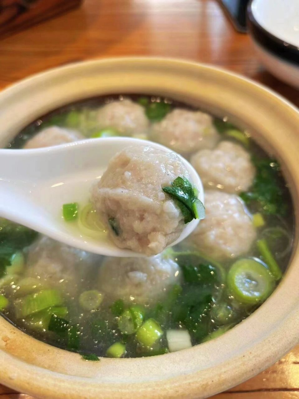 海鲜?年夜饭!鱼丸汤!