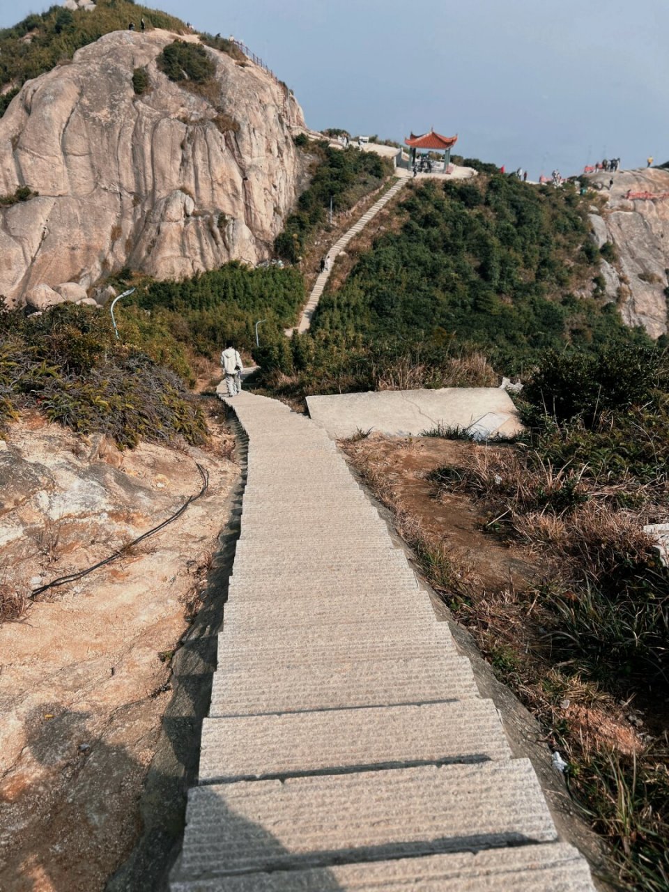 旅行关于福建福州连江  我们选择自驾游的方式,主要目的地是旗冠顶