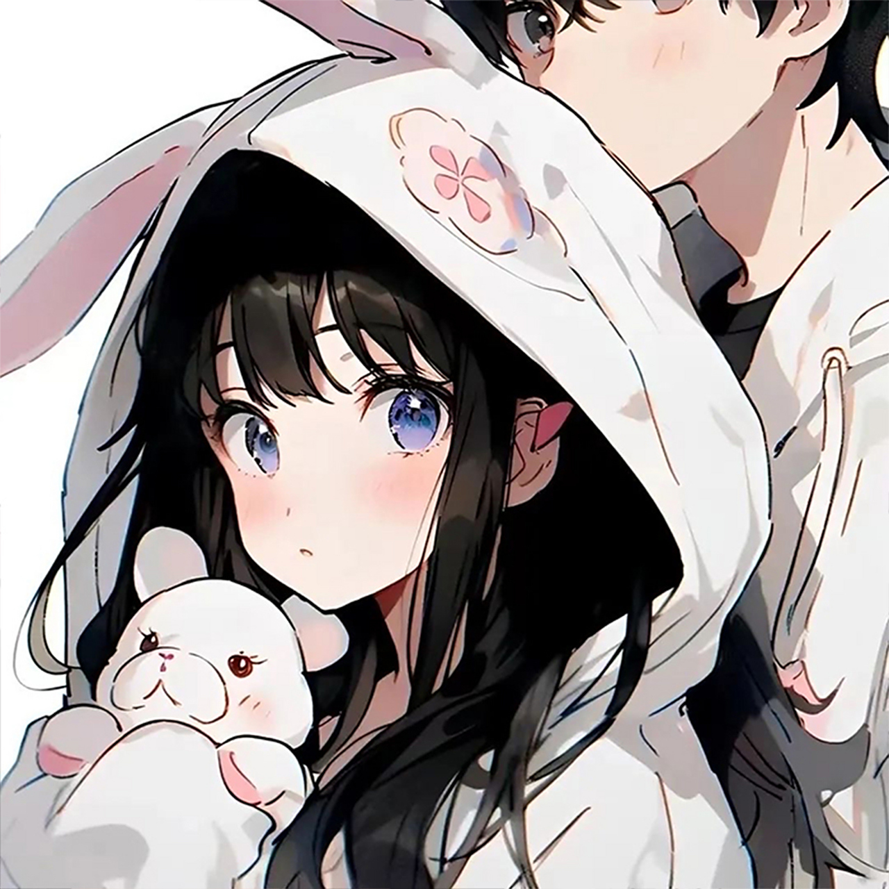 冰菓情侣动漫头像 世间情头千千万,冰菓cp占一半!