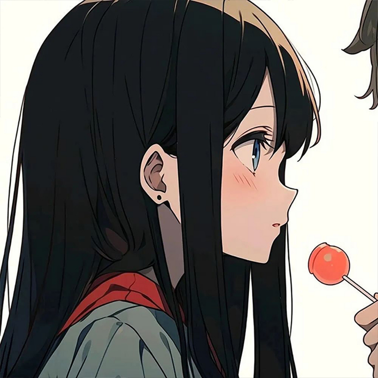 冰菓情侣动漫头像 世间情头千千万,冰菓cp占一半!