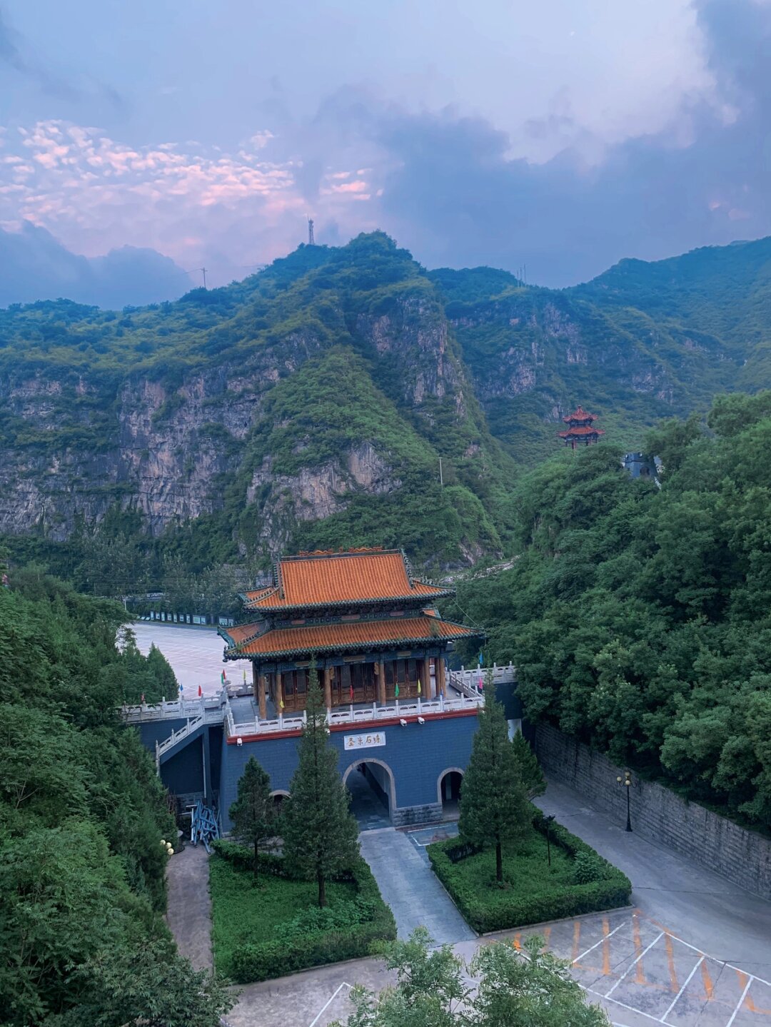 圣莲山风景区住宿图片