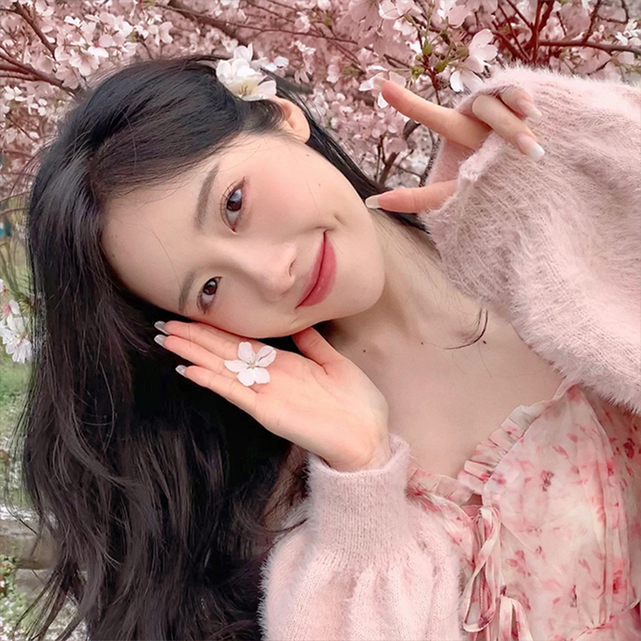 粉色系气质女生头像94 永远少女心,永远明媚,永远可爱93 你们要的