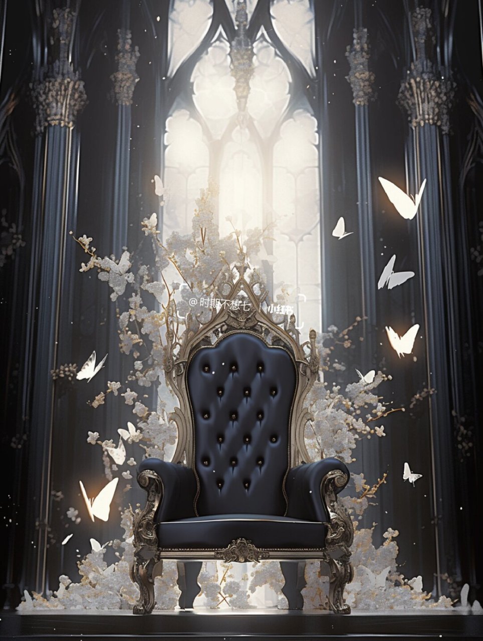 王座背景素材分享  今天给大家带来的是一组超震撼的王座背景素材分享