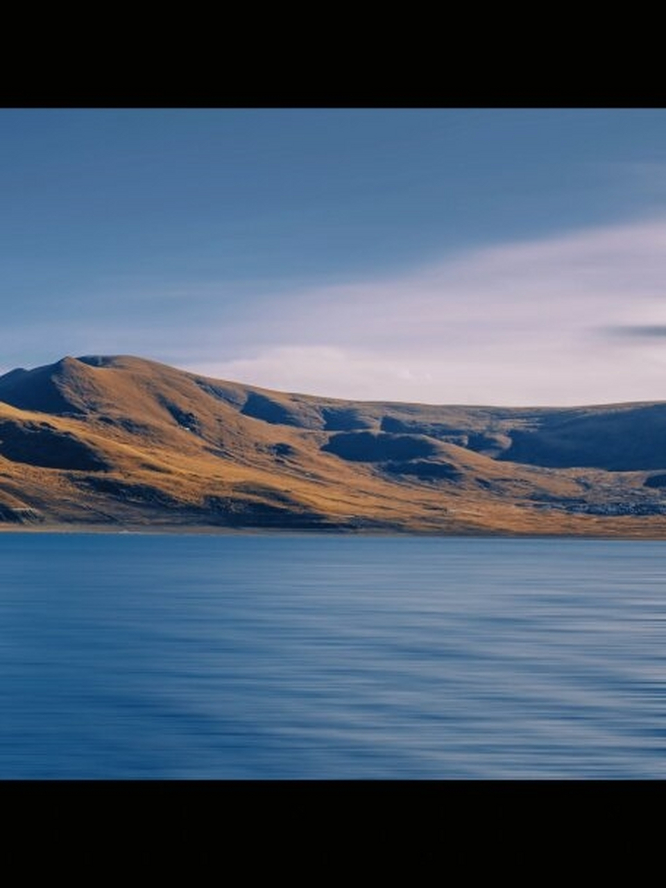 冬日羊湖·白日梦蓝  冬日里的羊卓雍错,一场与蓝色山海的深情邂逅