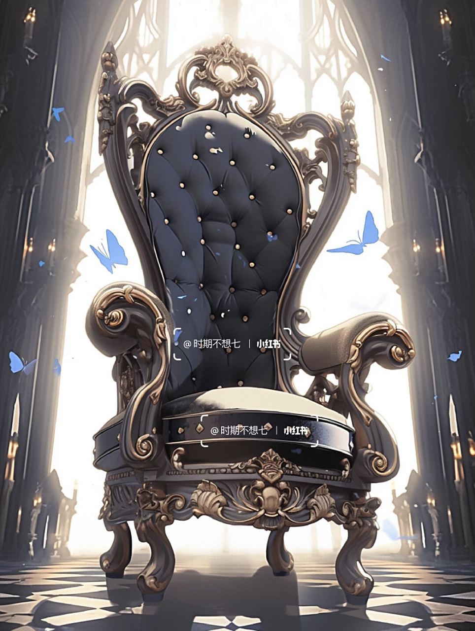 王座背景素材分享  今天给大家带来的是一组超震撼的王座背景素材分享