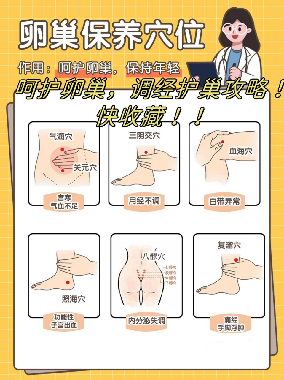 快收藏!  卵巢对女性至关重要,掌管激素分泌和排卵两大核心功能