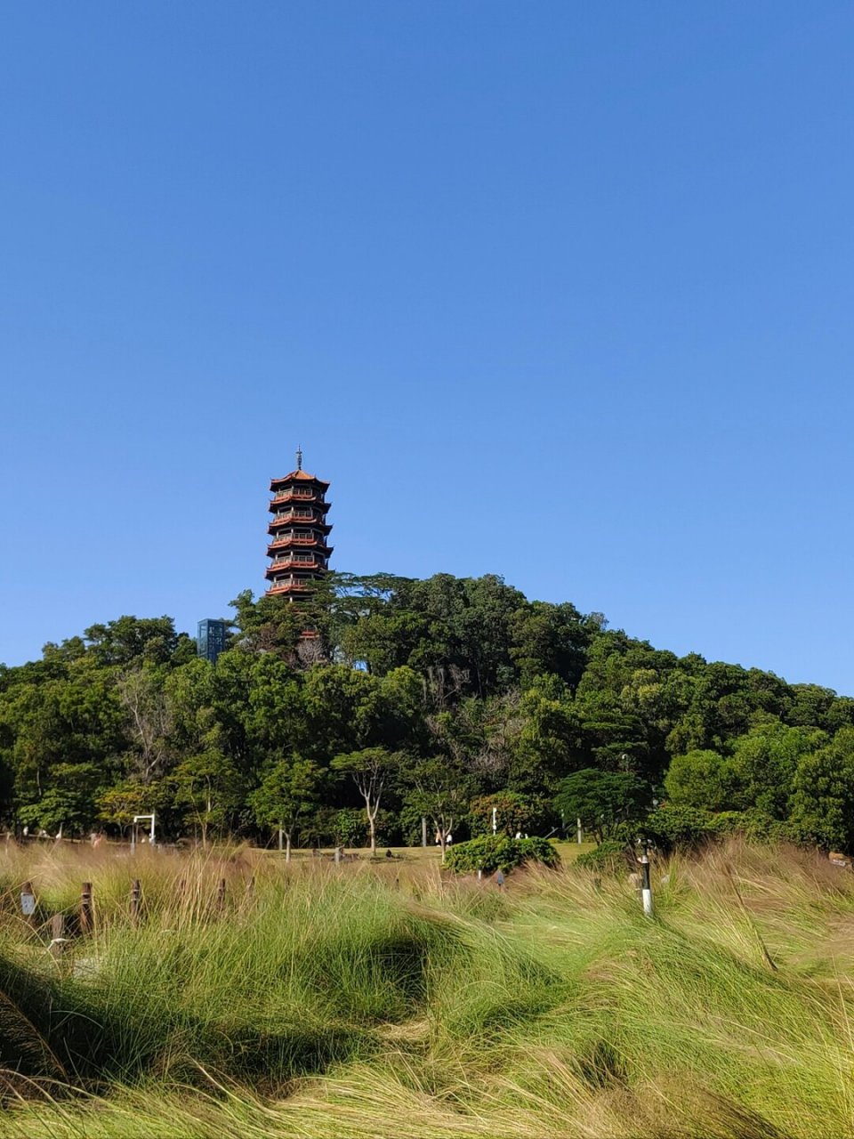 红花山公园的简介图片