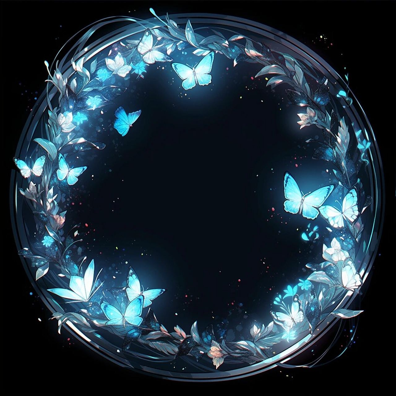 头像框素材  作为一个设计师,我经常需要使用各种美工素材来丰富我的