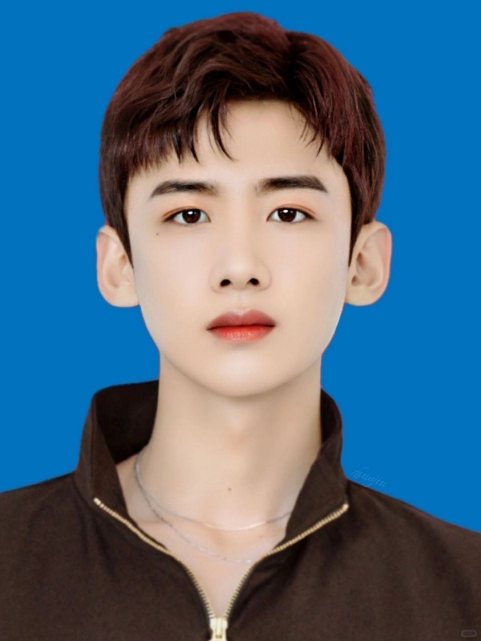 我最近看到了一组关于白敬亭的证件照,他真的太帅了!