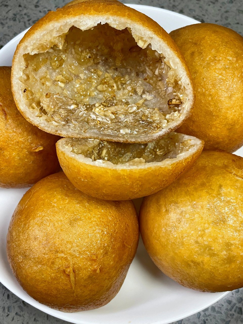 广式煎堆!儿时的味道!广东人必备!