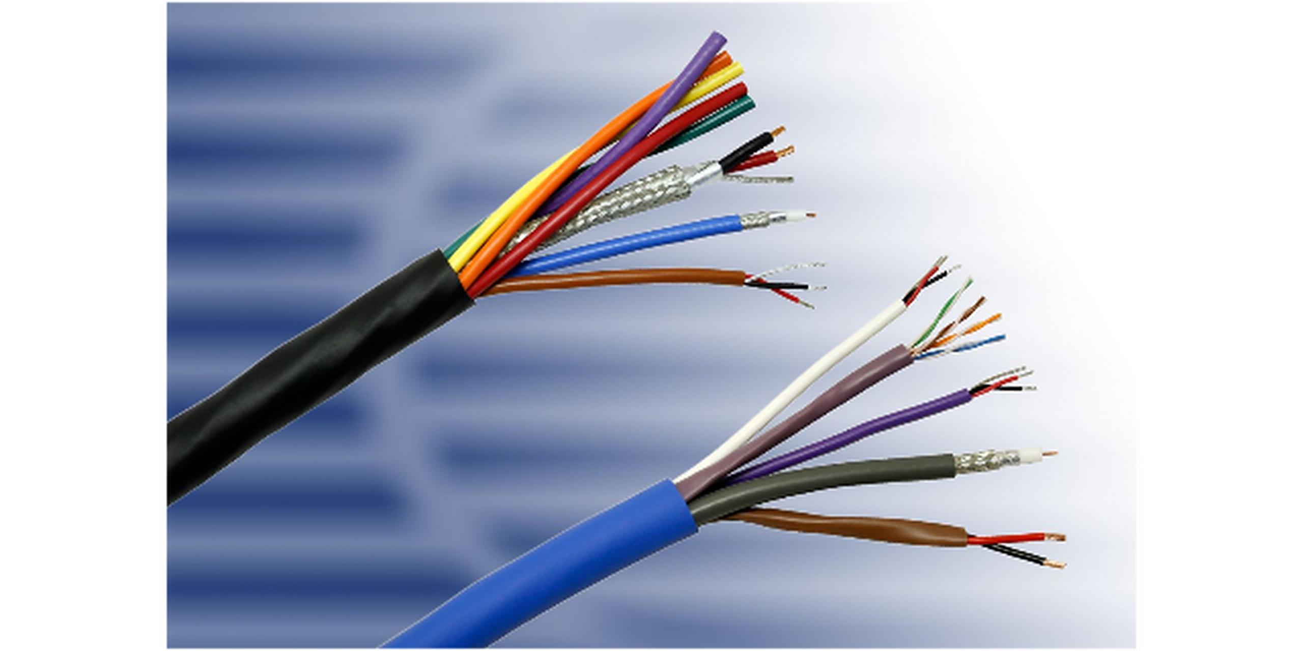 屏蔽计算机电缆是一种设计巧妙的电气产品,具备铜导体的导电优势,填充