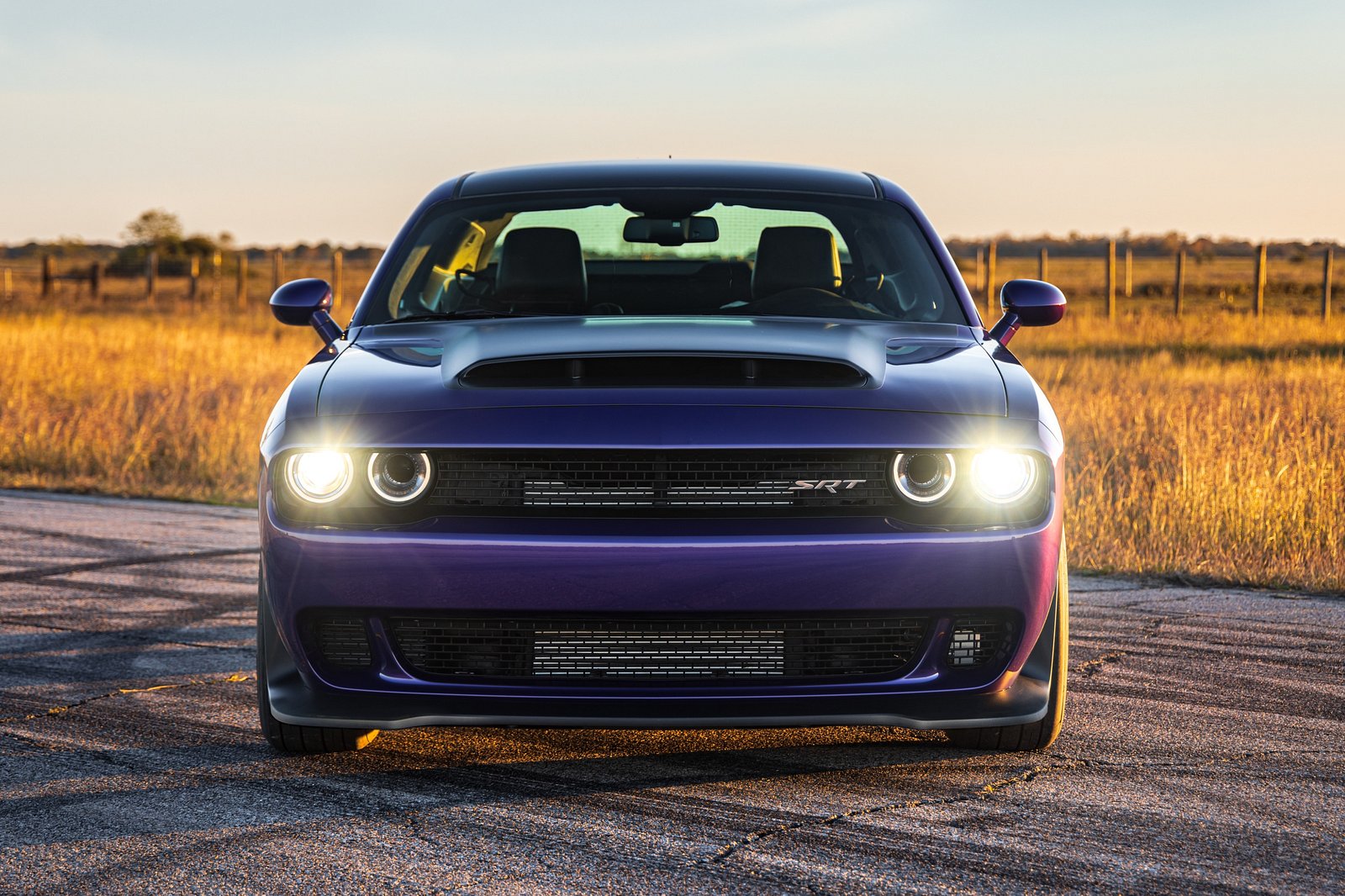 hennessey的道奇挑战者srt demon 170将可推动高达1700马力